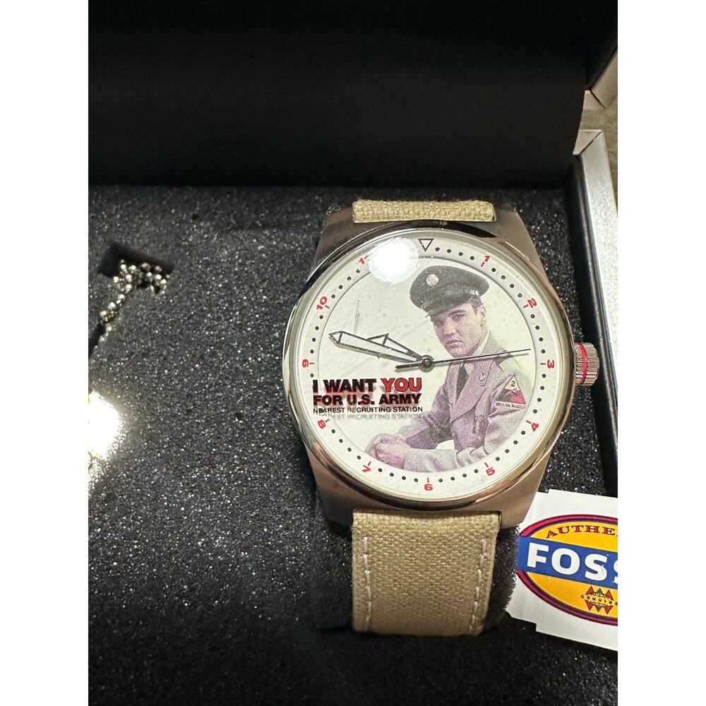 NWT Elvis Presley watch set